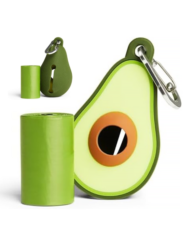 Avocado Poop Bag Holder