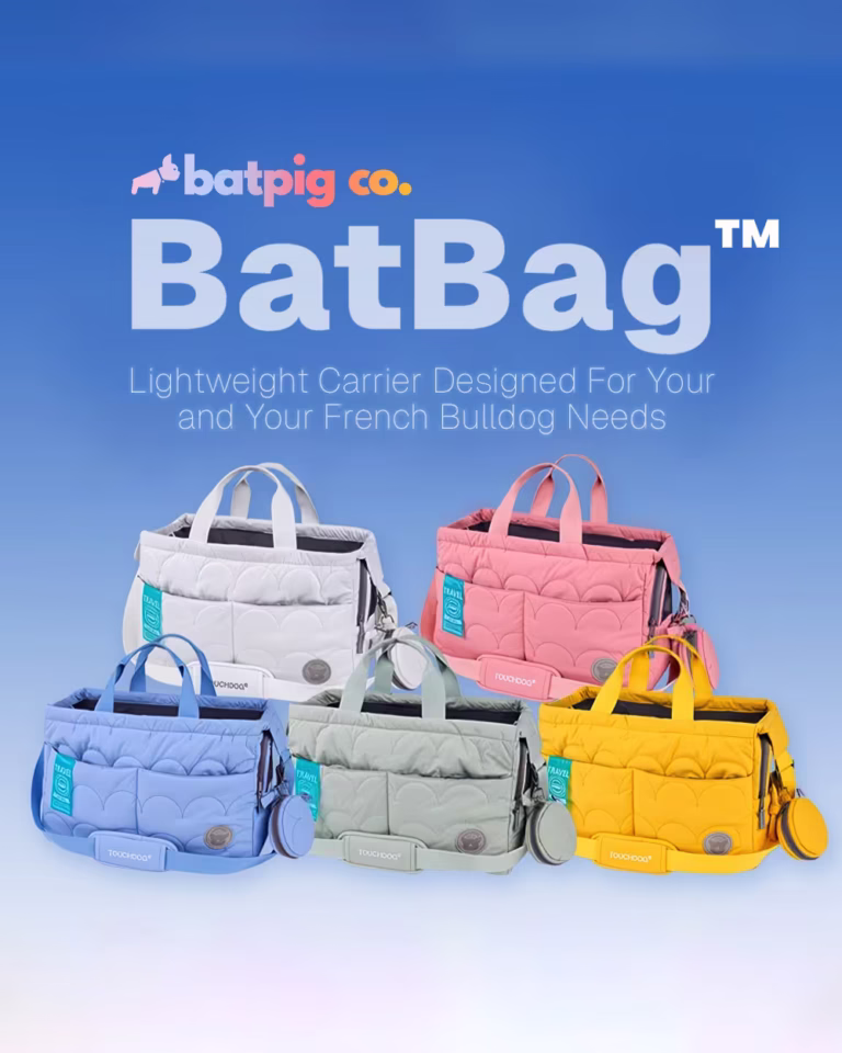 BatBag™ French Bulldog Carrier
