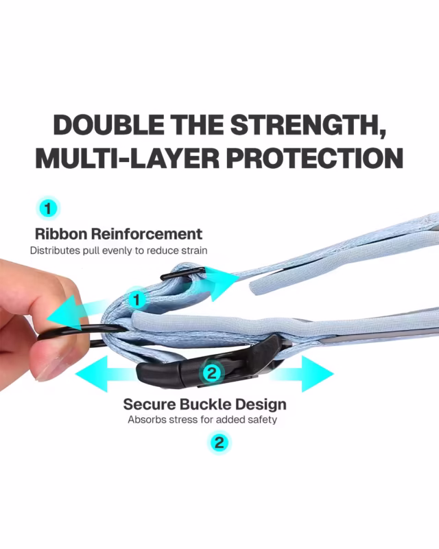 Batpig Airtag Dog Collar buckle strength