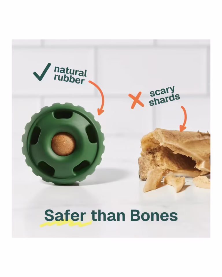 Batpig Ball Frenchie Food Toy comparison