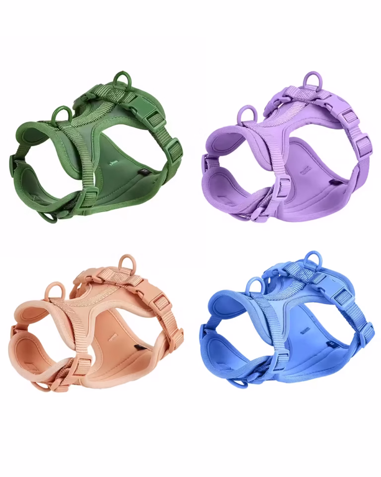 Biothane Waterproof Frenchie Harness