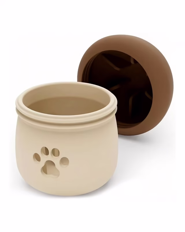 Mushroom Dispenser Enrichment Dog Toy