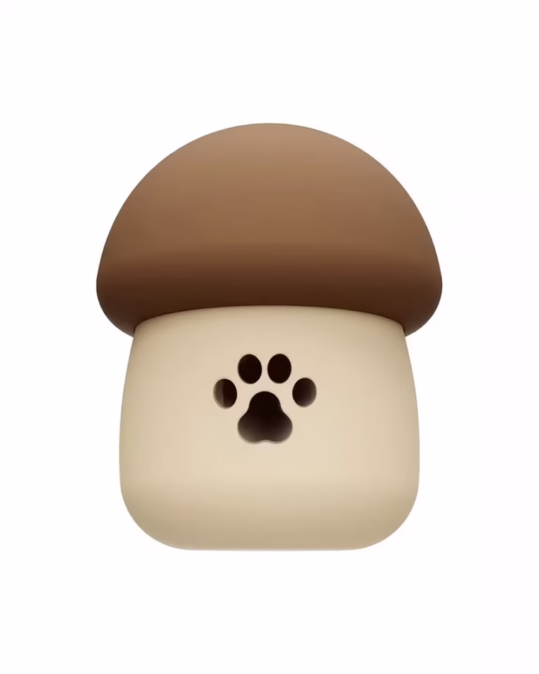 Mushroom Dispenser Enrichment Dog Toy