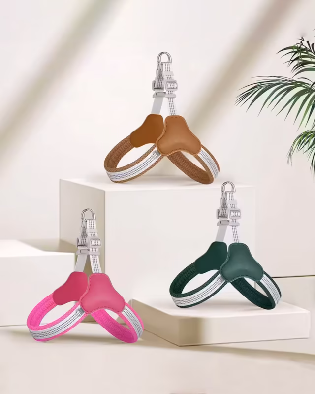 Padded Step-In French Bulldog Harnesses showcase