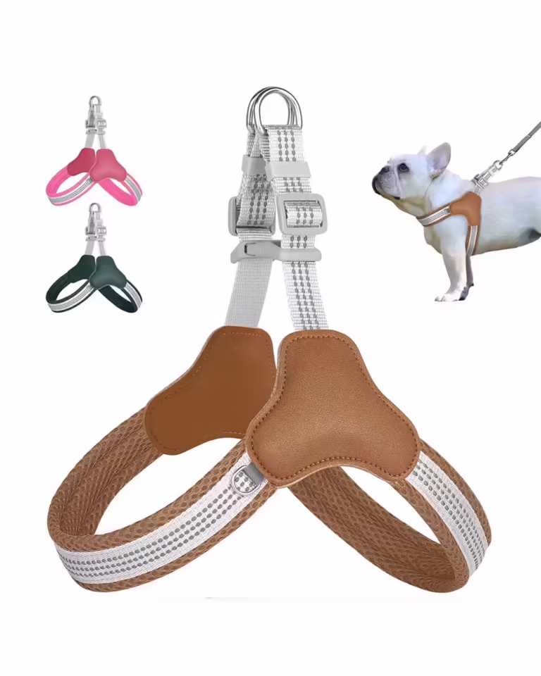 Padded Step-In French Bulldog Harness
