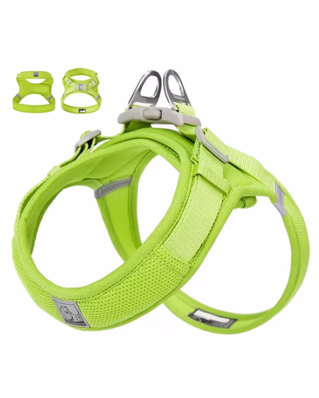 Soothing Soft Step-In Frenchie Harness