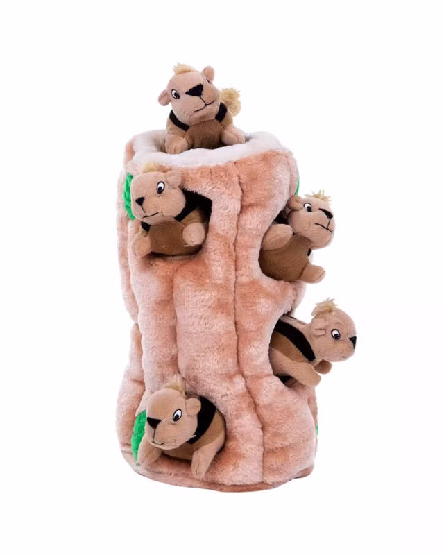 Squirrel Chaser Frenchie Toy