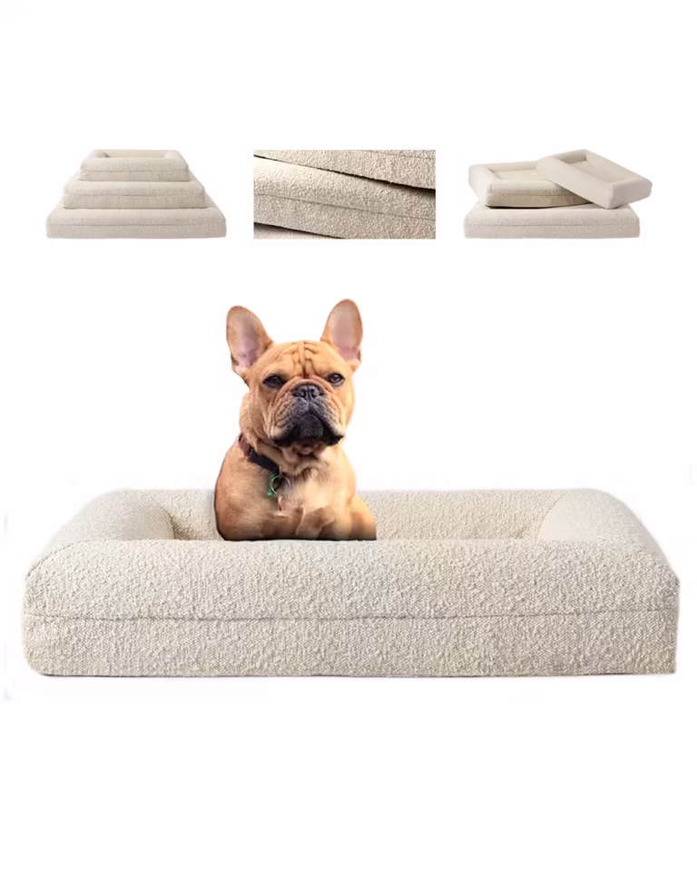 Vet-Made Orthopedic Frenchie Bed