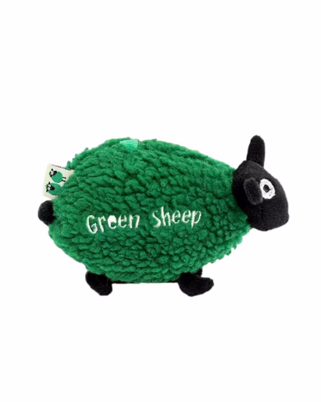 Fluffy Sheep Poop Bag Dispenser