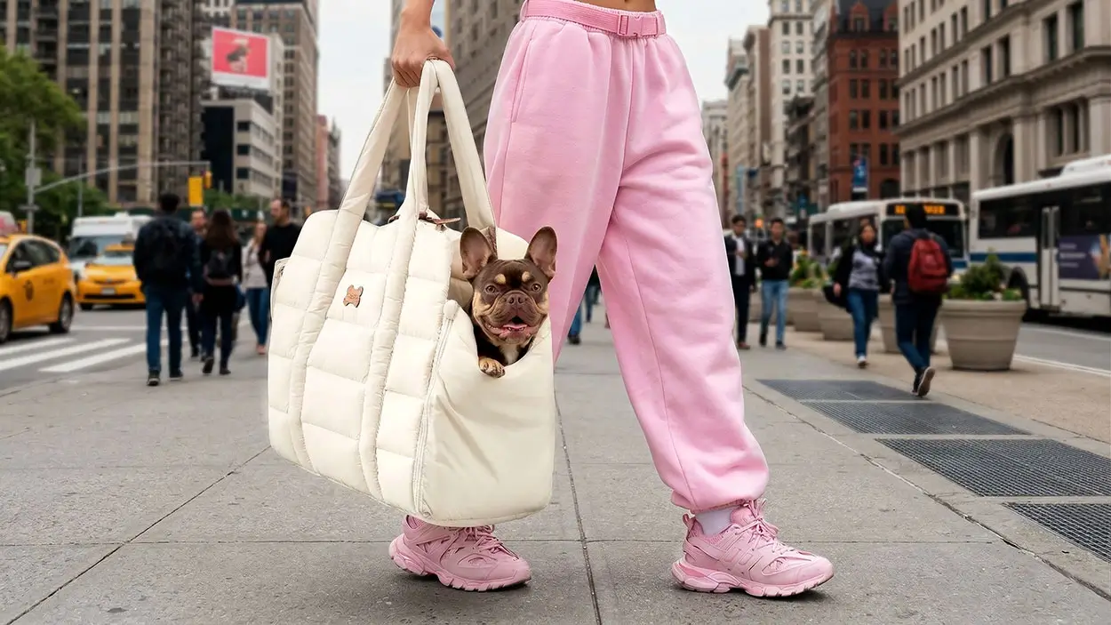 best French Bulldog carrier 3 in 1 portable Frenchie dog carrier bag