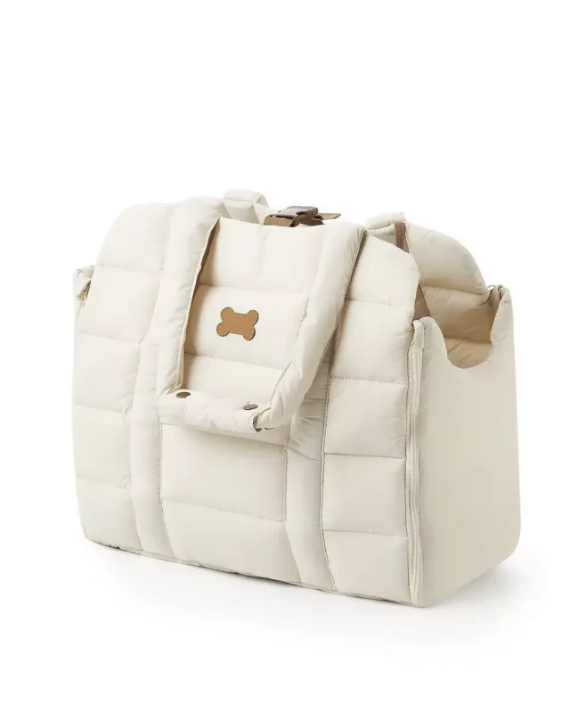 3-in-1 Portable Frenchie Dog Carrier side view against white background