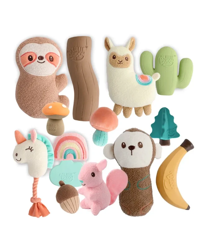 Jungle Frenchie Chewing Dog Toy