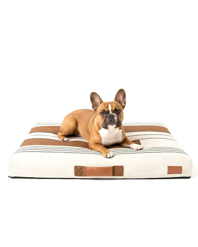 NapMat Basque French Bulldog Bed