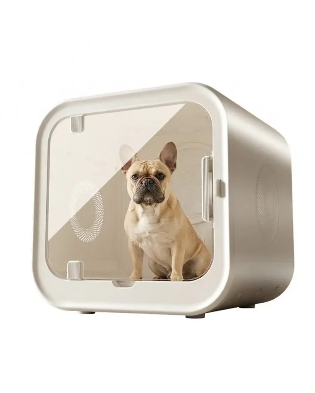Ionic Airflow French Bulldog Dryer Box - antibacterial model