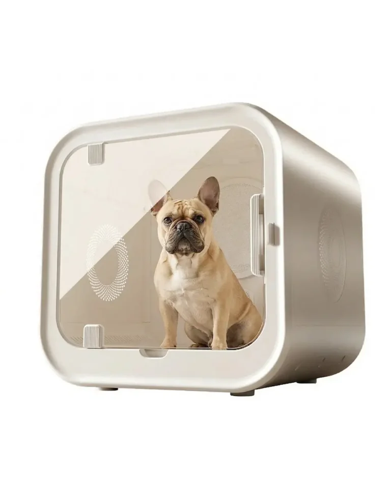 Ionic Airflow French Bulldog Dryer Box - antibacterial model
