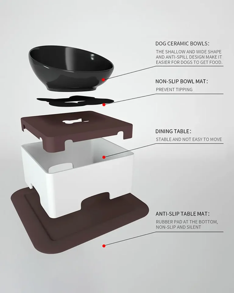 Slow Feeding French Bulldog Bowl product deconstructed and explained