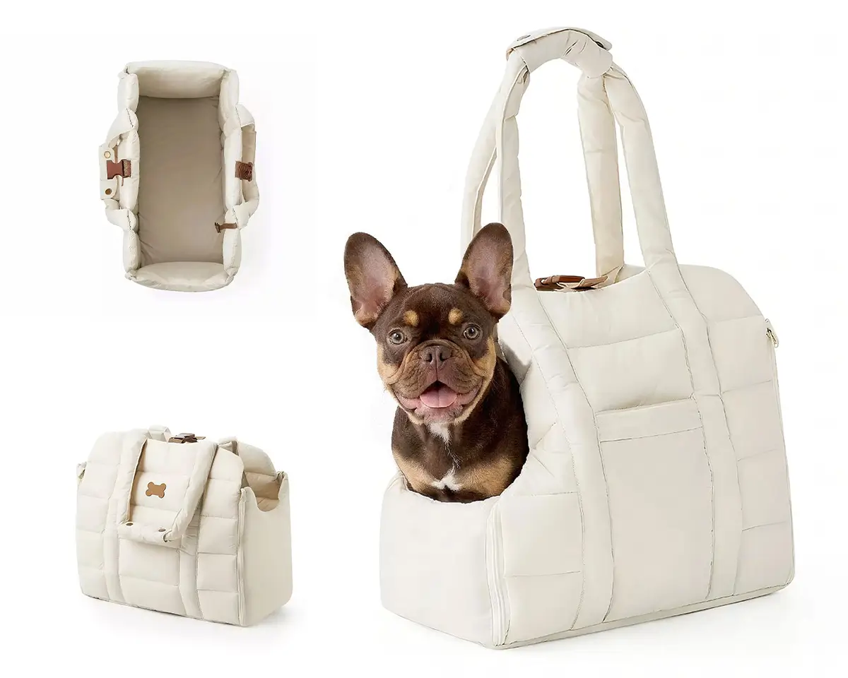 3-in-1 Portable Frenchie Dog Carrier — airline approved carrier for French Bulldogs