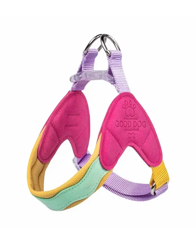 Bisou Step-In Frenchie Harness