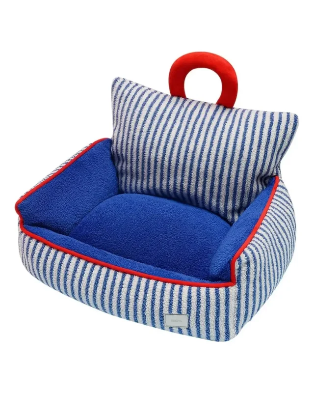 Bretagne Frenchie Plush Designer Bed