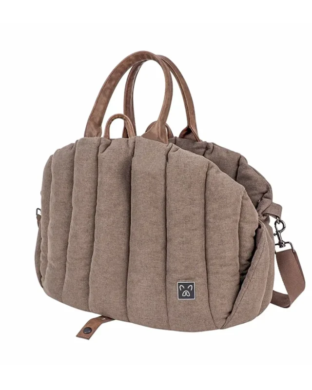Coquille French Bulldog Carrier Bag