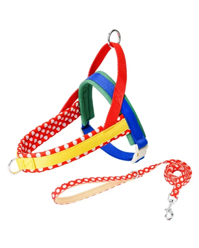 Eclat French Bulldog Harness With Handle