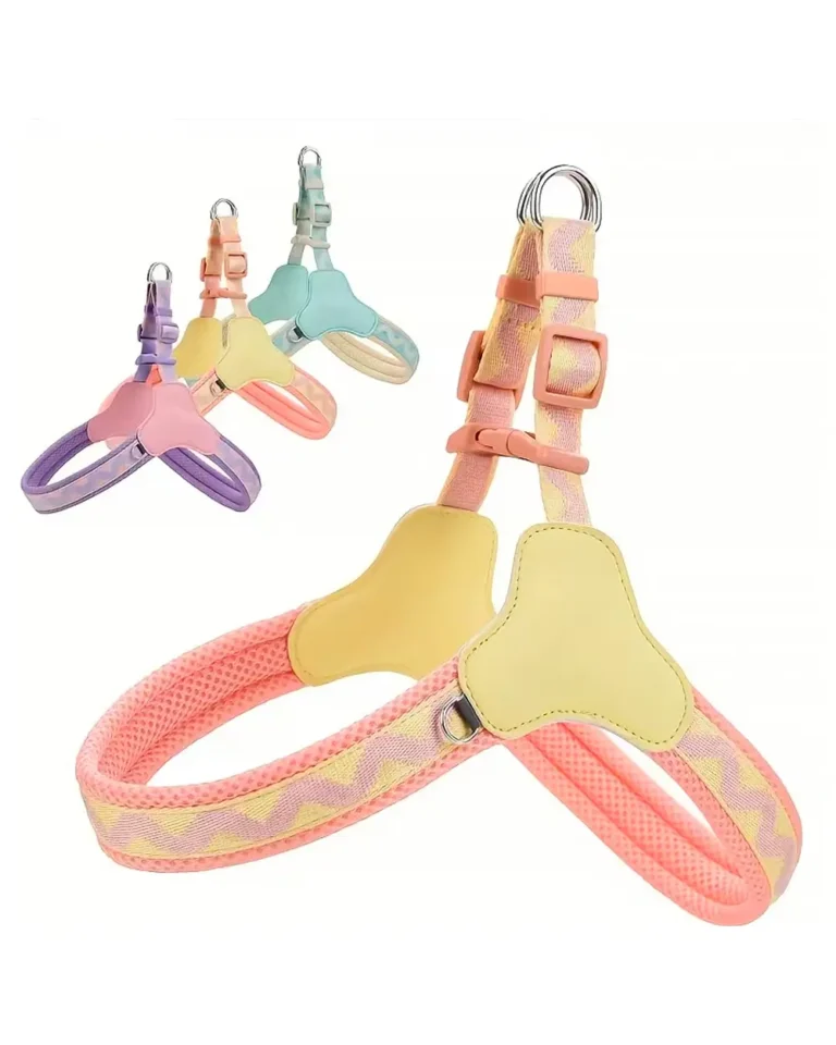 Fleur Step-In French Bulldog Harness