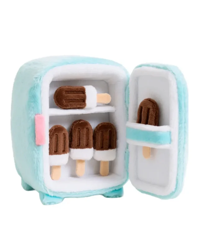 Frosty Fridge Frenchie Plush Toy