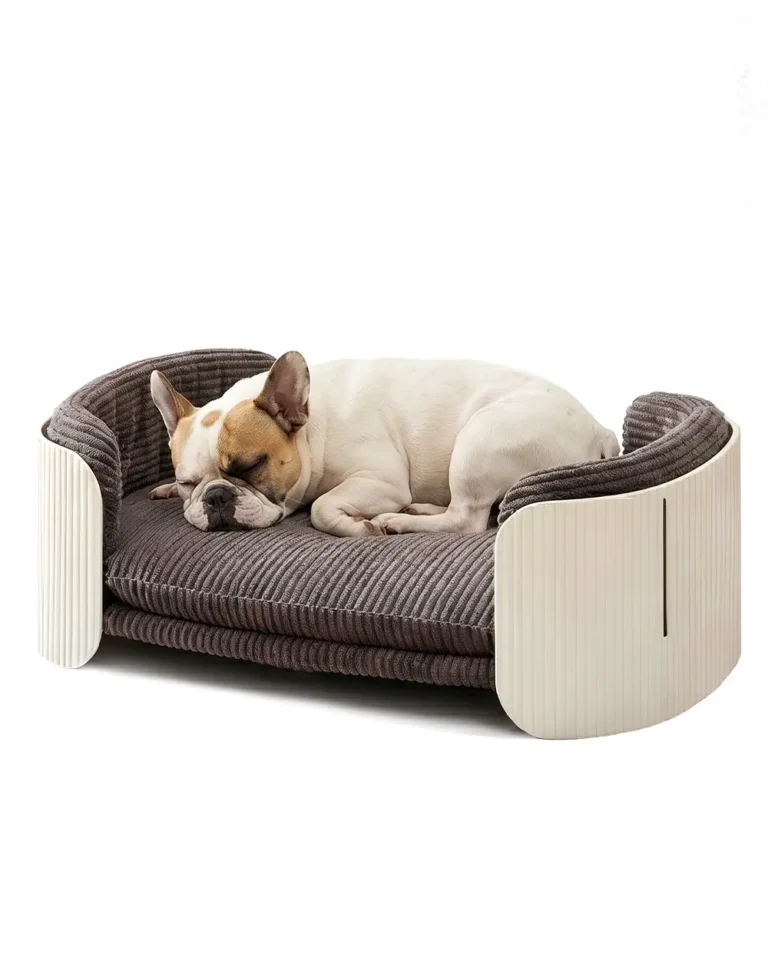 Salon Frenchie Designer Dog Sofa