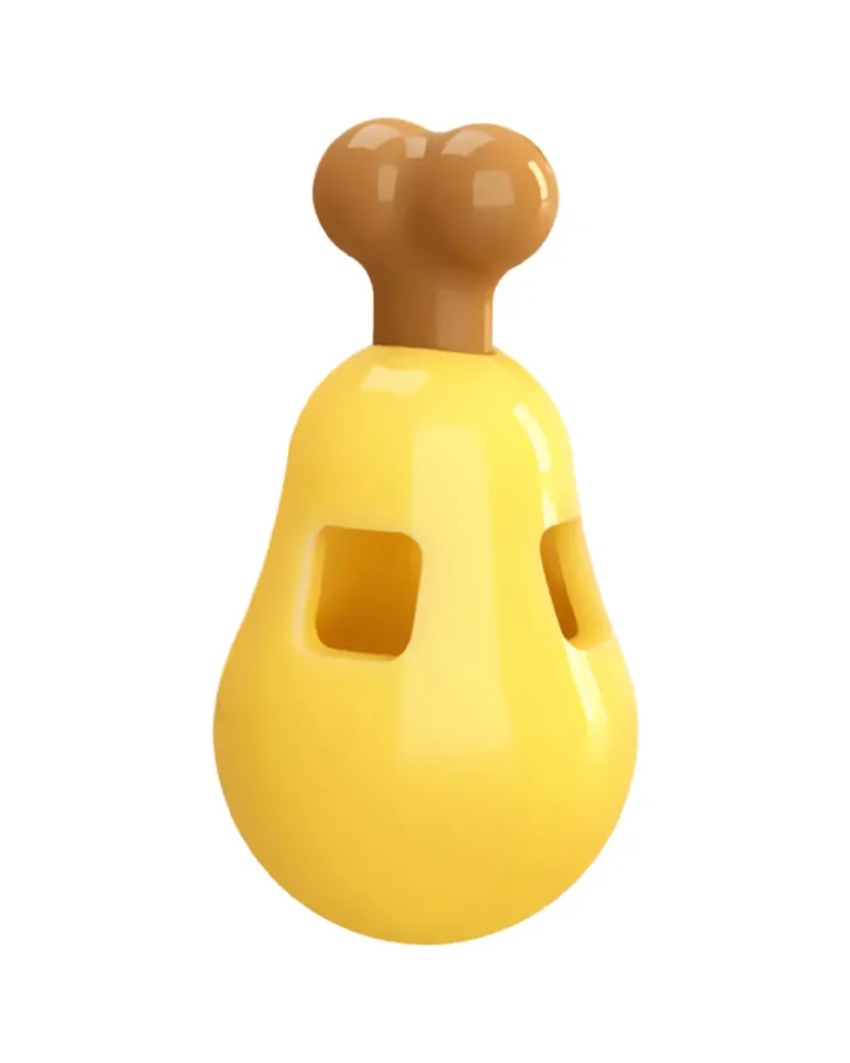 Wobble French Bulldog Treat Toy