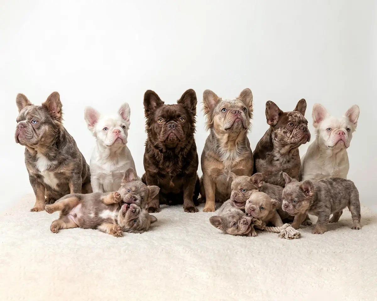 Fluffy Frenchie: Guide to Long-Haired French Bulldogs