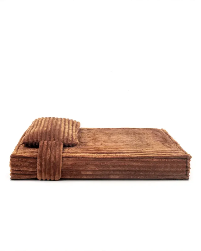Velours French Bulldog Orthopedic Bed