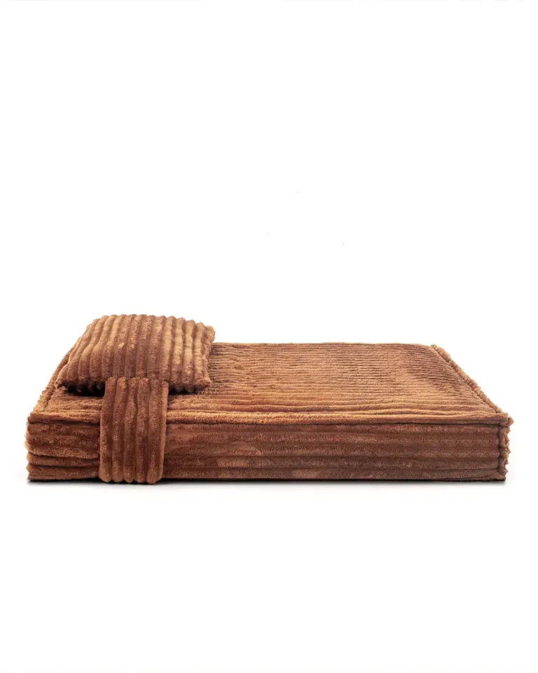 Velours French Bulldog Orthopedic Bed