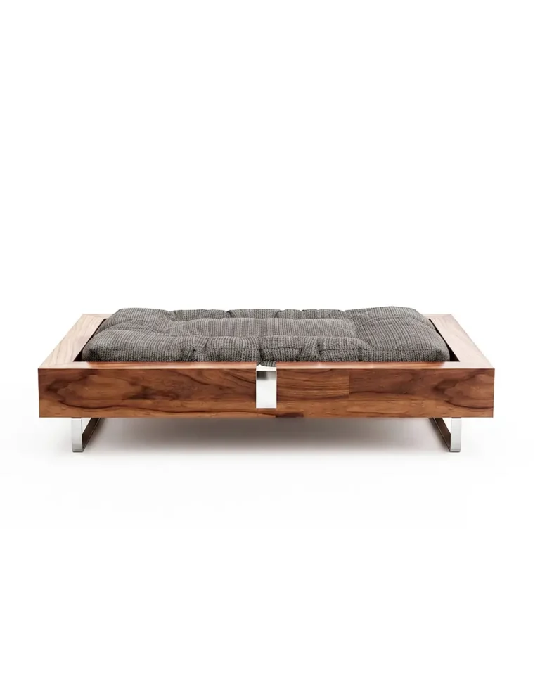 Plinth™ Walnut Dog Daybed