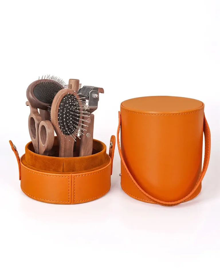 Royal Noir Frenchie Grooming Set
